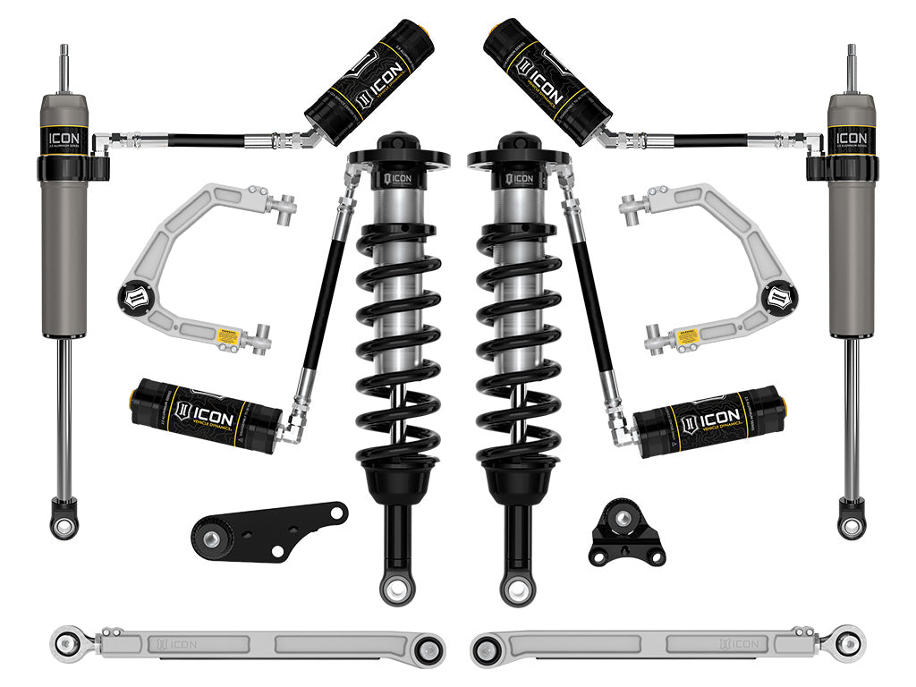 ICON 2024+ Toyota Tacoma 1.25in-3in Stage 7 Suspension System - Billet K53297