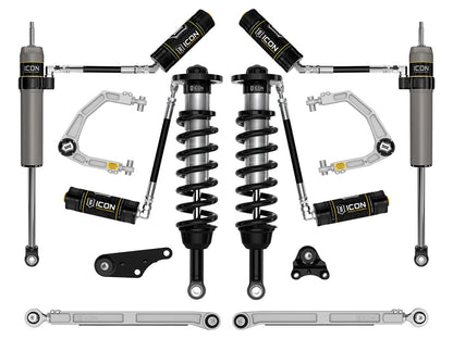 ICON 2024+ Toyota Tacoma 1.25in-3in Stage 7 Suspension System - Billet K53297
