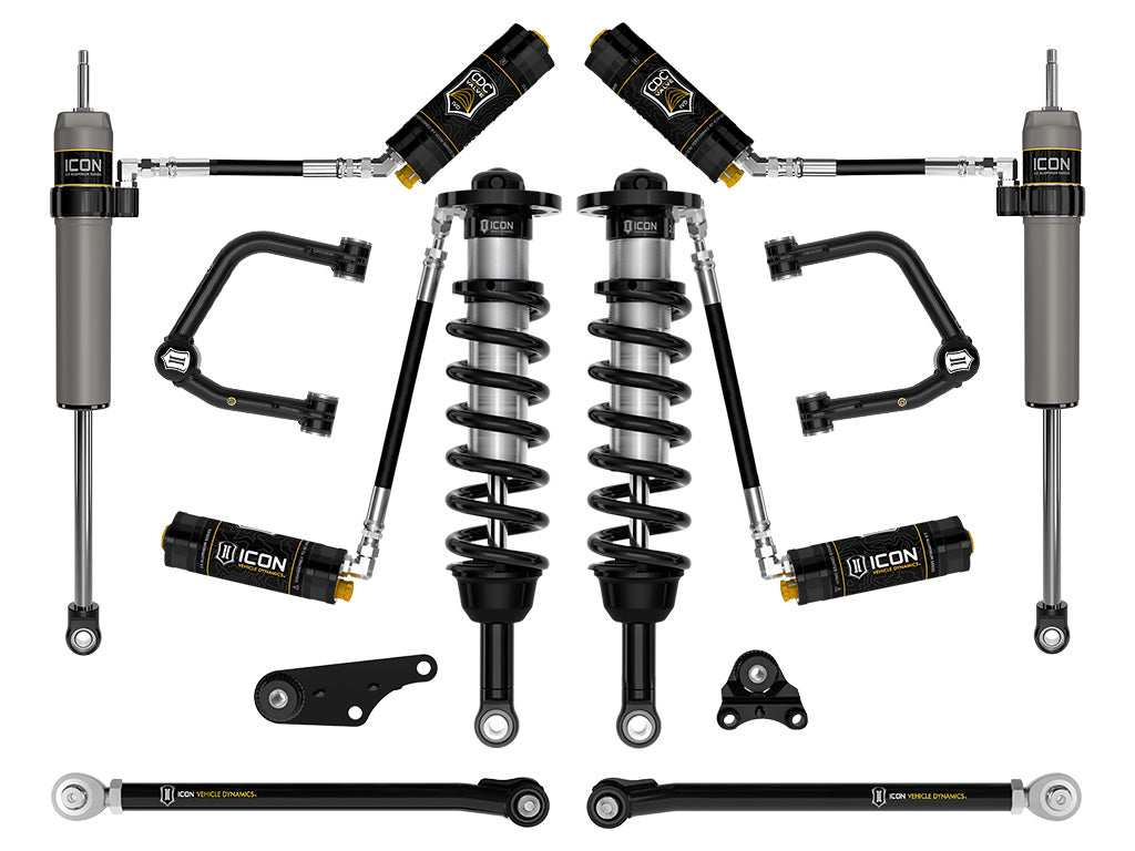 ICON 2024+ Toyota Tacoma 1.25in-3in Stage 8 Suspension System Tubular K53298T