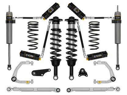 ICON 24 TACOMA 1.25-3" STAGE 8 SUSPENSION SYSTEM BILLET OVERLAND REAR COILS K53298X