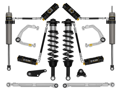ICON 2024+ Toyota Tacoma 1.25in-3in Stage 8 Suspension System Billet K53298