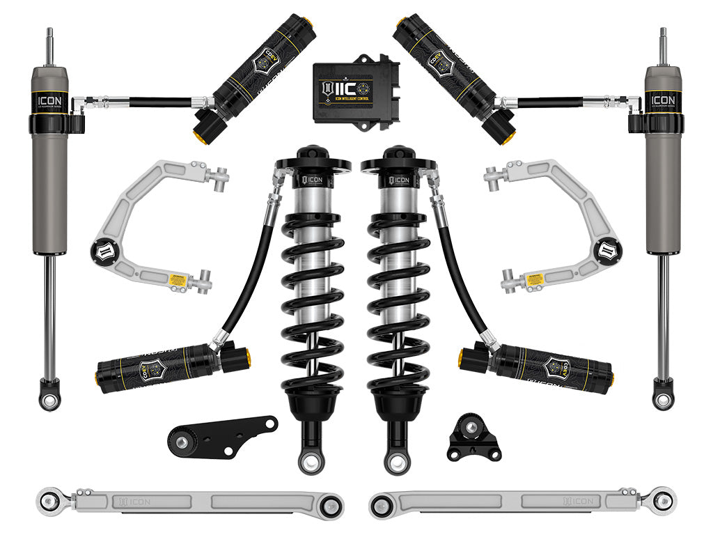 ICON 2024+ Toyota Tacoma 1.25in-3in Stage 10 Suspension System Billet K53300