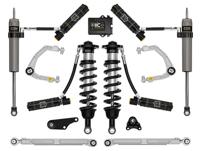 ICON 2024+ Toyota Tacoma 1.25in-3in Stage 10 Suspension System Billet K53300