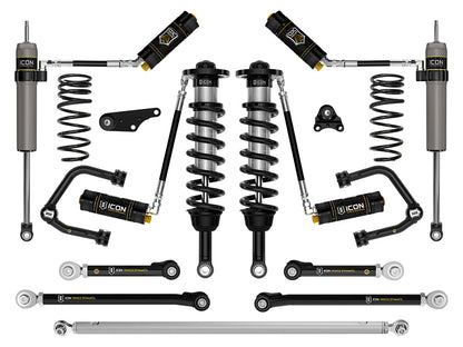ICON 24 TACOMA 1.25-3" STAGE 11 SUSPENSION SYSTEM TUBULAR OVERLAND REAR COILS K53301TX