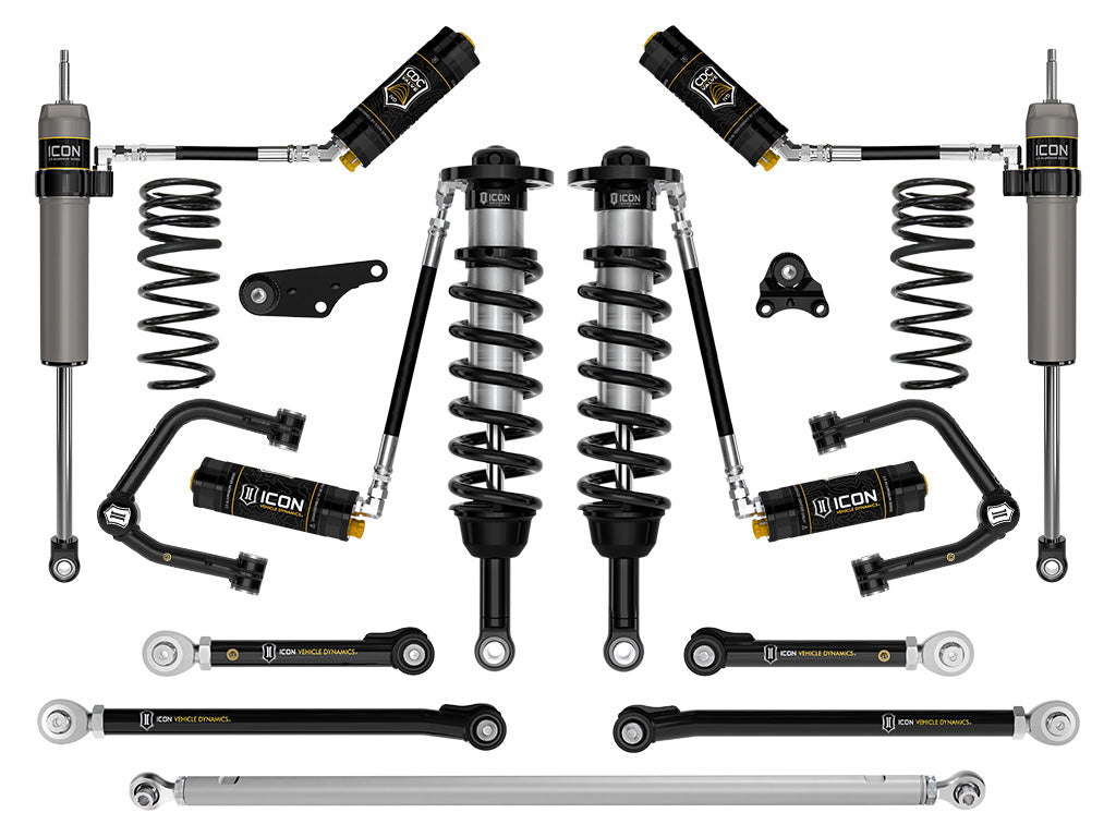 ICON 2024+ Toyota Tacoma 1.25in-3in Stage 11 Suspension System Tubular K53301T
