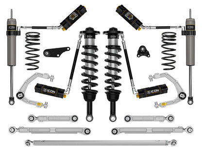 ICON 24 TACOMA 1.25-3" STAGE 11 SUSPENSION SYSTEM BILLET OVERLAND REAR COILS K53301X
