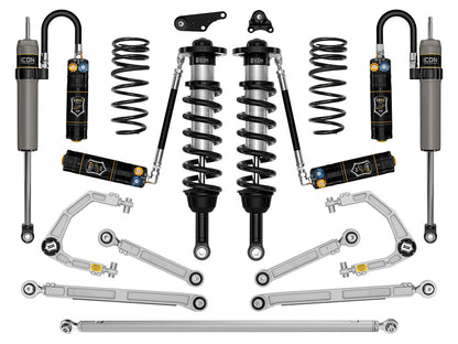 ICON 24 TACOMA 1.25-3" STAGE 12 SUSPENSION SYSTEM BILLET OVERLAND REAR COILS K53302X