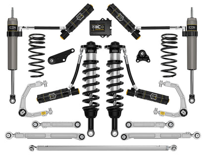 ICON 2024+ Toyota Tacoma 1.25in-3in Stage 13 Suspension System Billet K53303