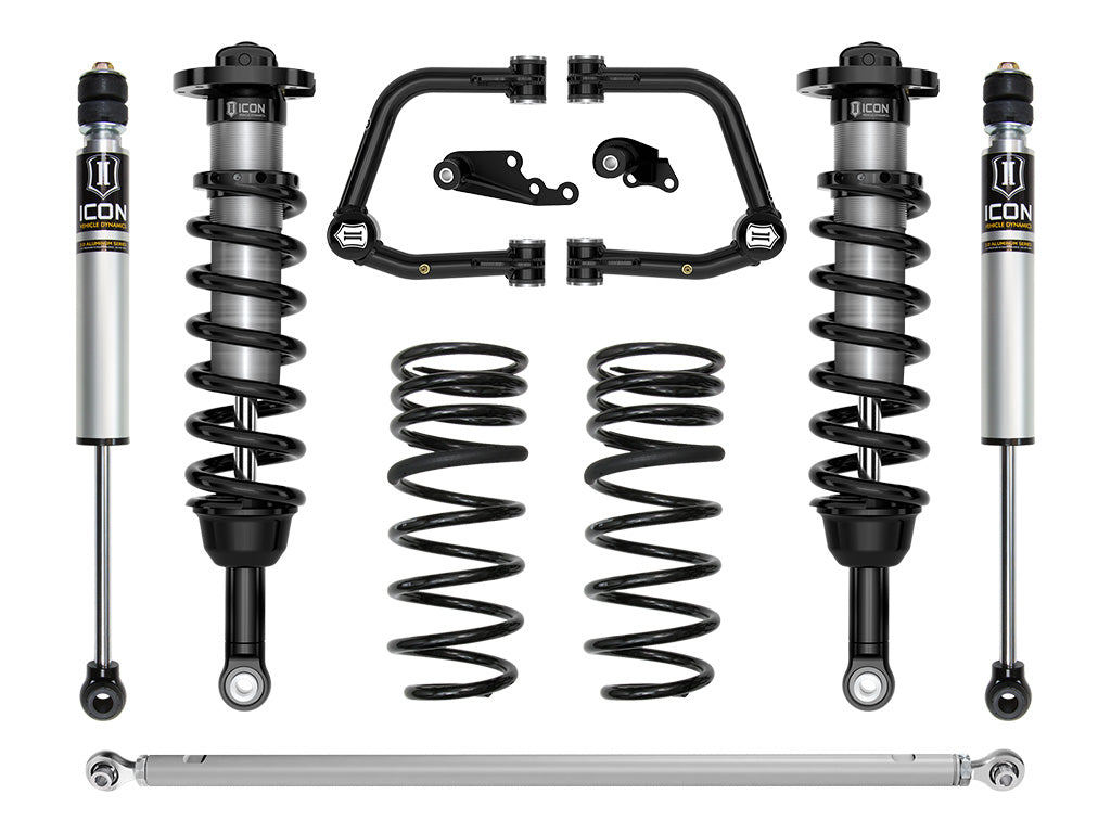 ICON 2024+ Lexus GX550 1.25-3in Stage 3 Suspension System - Tubular UCA K53353T