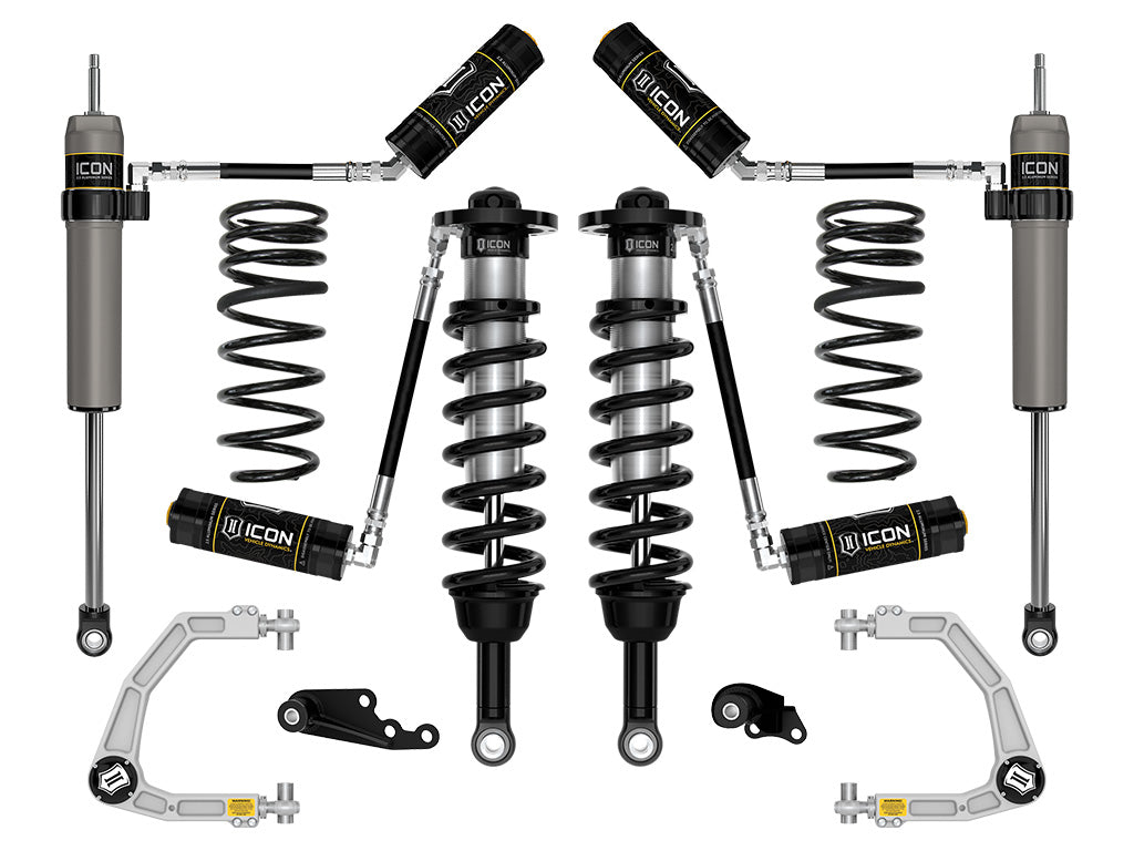 ICON 2024+ Lexus GX550 1.25-3in Lift Stage 5 Billet Suspension System K53355
