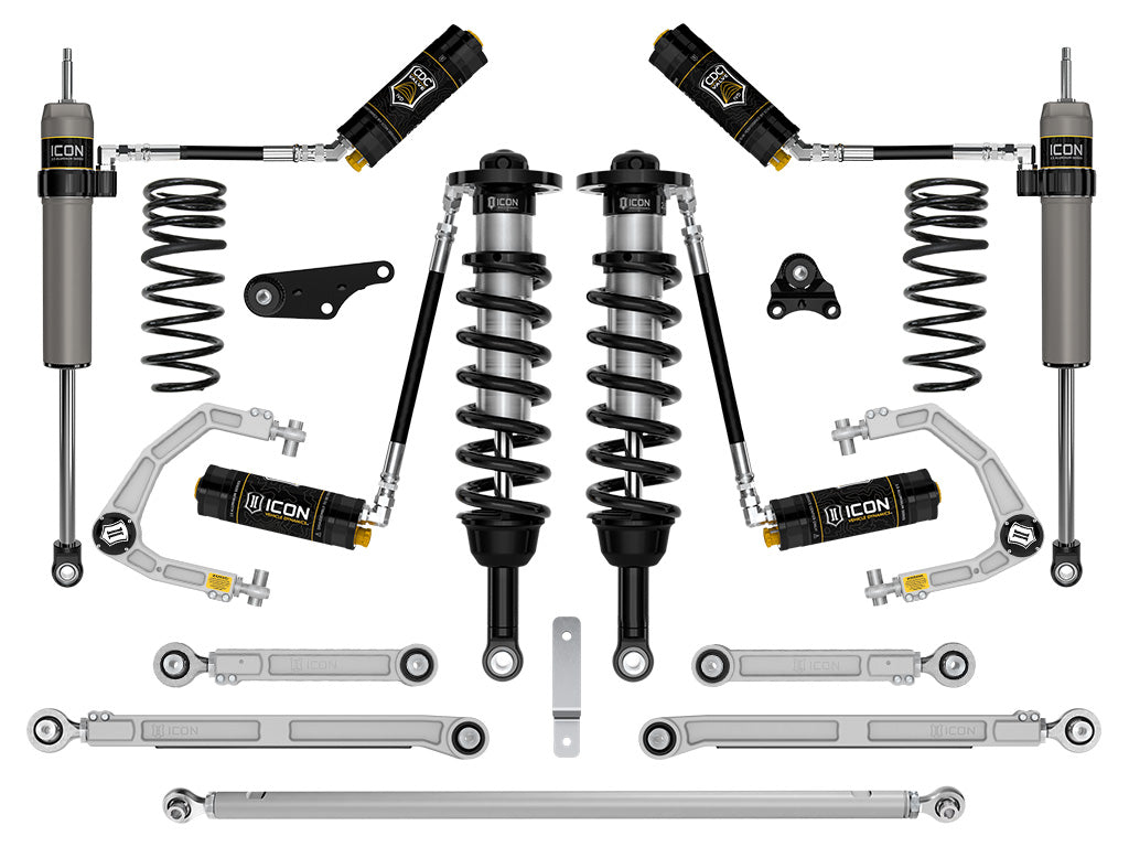 ICON 2024 Toyota Land Cruiser 250 Series, 1.25-3" Lift, Stage 9 Suspension System, CDCV, Billet K53369