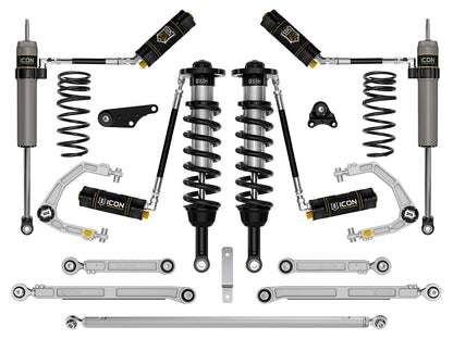 ICON 2024 Toyota Land Cruiser 250 Series, 1.25-3" Lift, Stage 9 Suspension System, CDCV, Billet K53369
