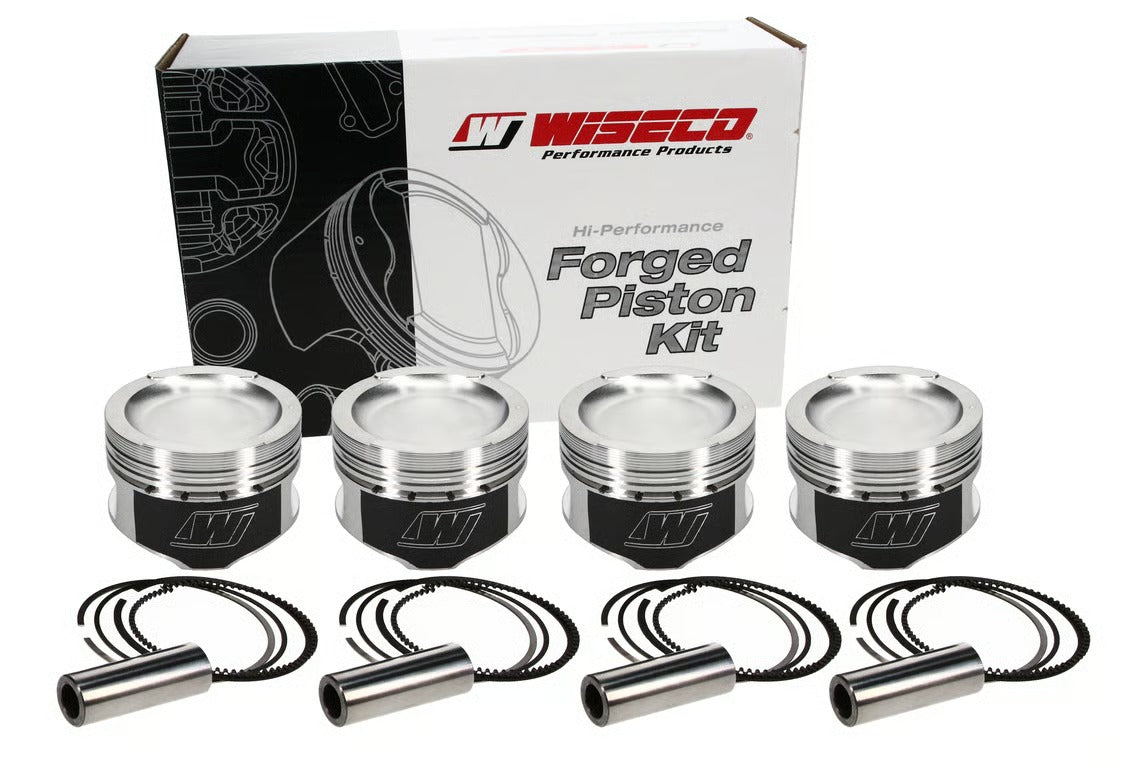 Wiseco Volkswagen ABF 2.0L 16V Golf/Ibiza/A4/Octavia 10.5:1 CR  82.5mm Bore Piston Set KE190M825
