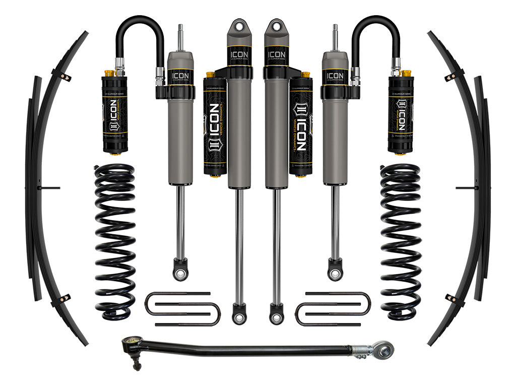 ICON 17-19 Ford F-250/F-350 2.5in Stage 4 Suspension System w/ Expansion Pack K62514L
