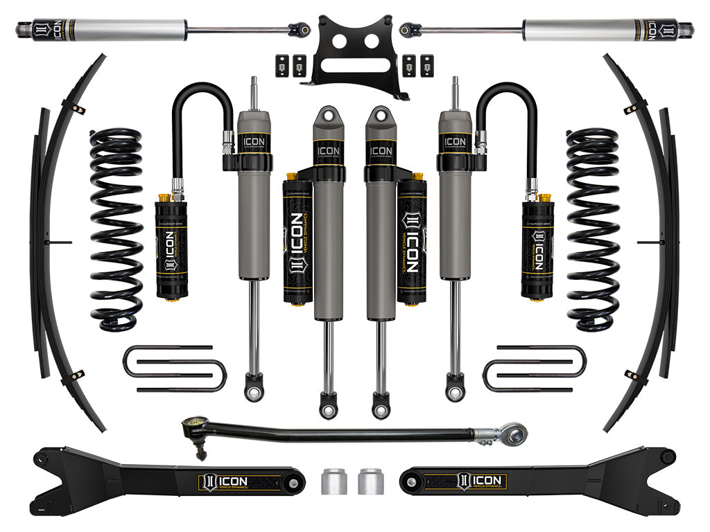 ICON 17-19 Ford F250/F350 Super Duty 2.5in Stage 6 Suspension System w/ Expansion Pack K62516L
