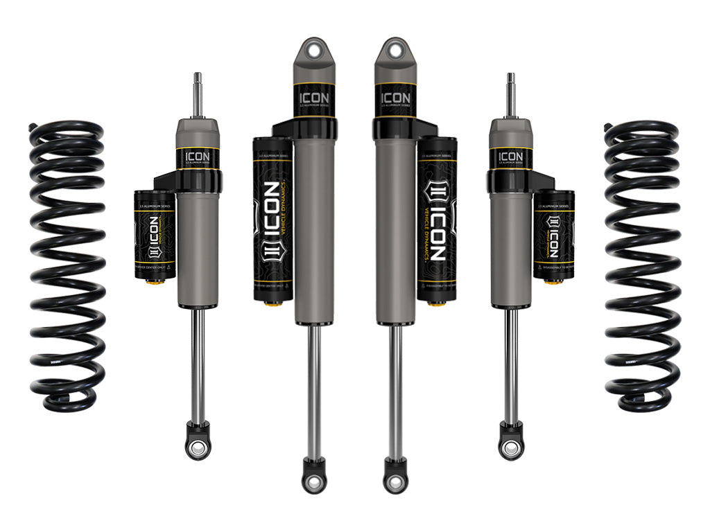 ICON 23-24 Ford F-250/F-350 Super Duty 4WD Diesel 2.5in Lift Stage 2 Suspension System K62562