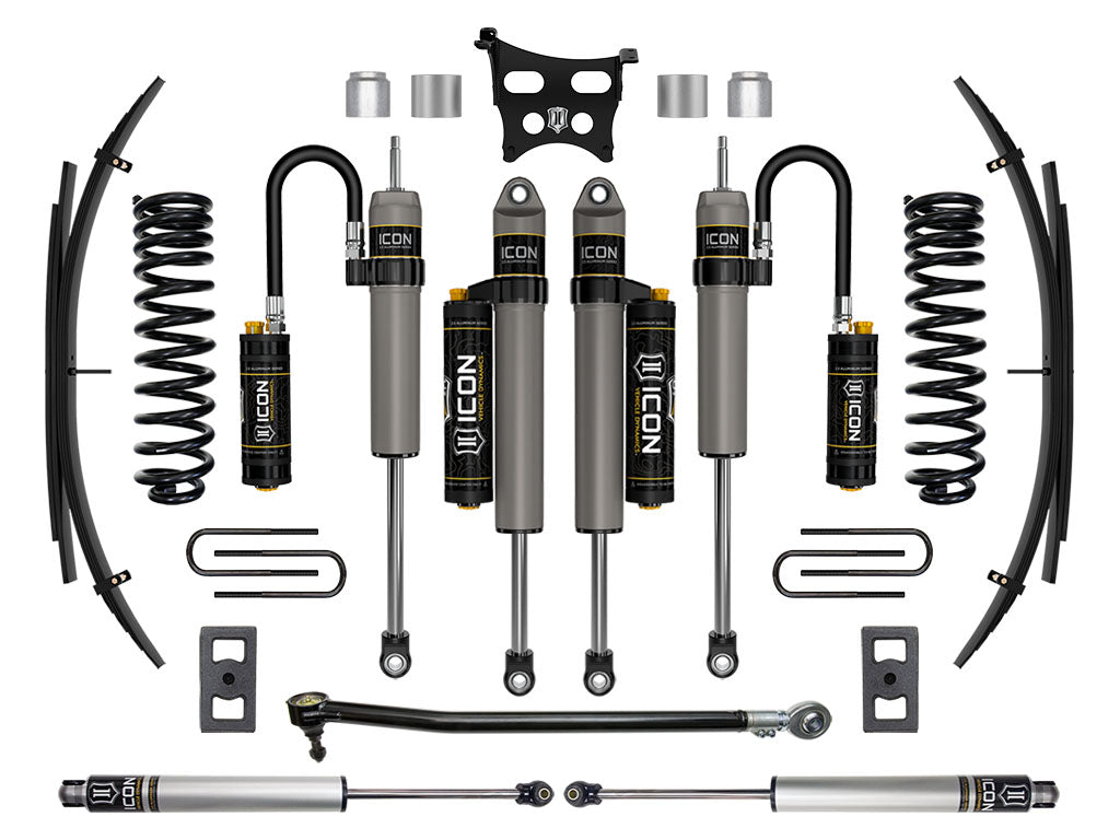 ICON 2023 Ford F-250/F/350 2.5in Stage 5 Suspension System (w/Expansion Packs) K62565L