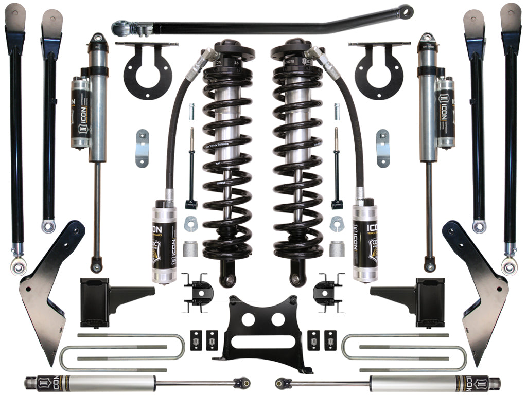 ICON 05-07 Ford F-250/F-350 4-5.5in Stage 5 Coilover Conversion System K63115