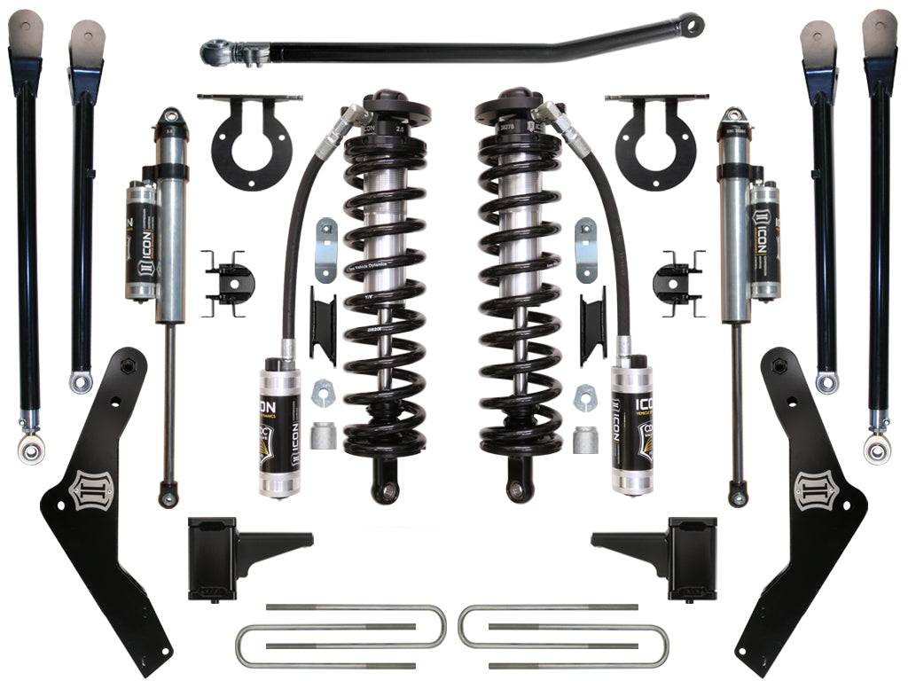 ICON 11-16 Ford F-250/F-350 4-5.5in Stage 4 Coilover Conversion System K63134