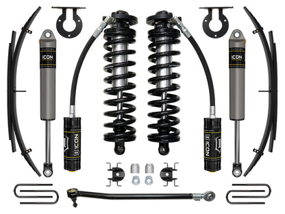 ICON 17-23 Ford F-250/F-350 2.5-3in Stage 2 Coilover Conversion System w/ Expansion Pack K63142L