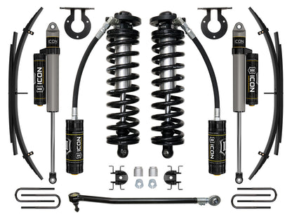 ICON 17-23 Ford F250/F350 2.5-3in Stage 3 Coilover Conversion System w/ Expansion Pack K63143L