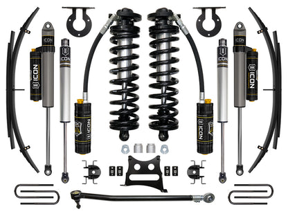 ICON 17-22 Ford F-250/F-350 2.5-3in Stage 4 Coilover Conversion System K63144L
