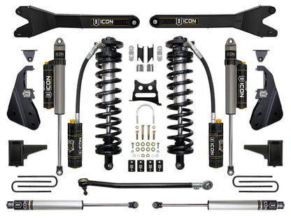 ICON 2017+ Ford F250/F350 4-5.5in Stage 5 Coilover Conversion System w/ Radius Arm K63155R