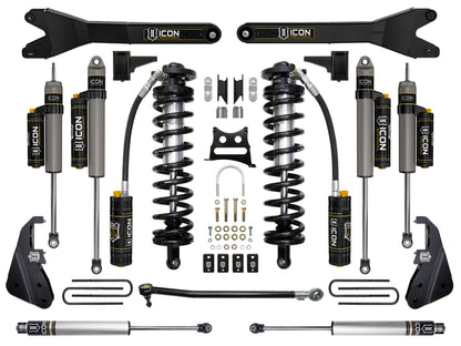 ICON 2017+ Ford F-250/F-350 4-5.5in Stage 6 Coilover Conversion System w/ Radius Arm K63156R