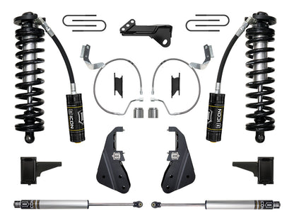 ICON 23-25 Ford F-250/F-350 Super Duty 4WD 4-5.5in Lift Stage Coilover Conversion System K63171