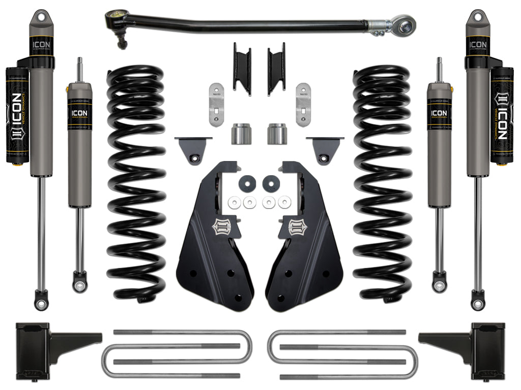 ICON 2020+ Ford F250/F350 4.5in Stage 2 Suspension System K64522