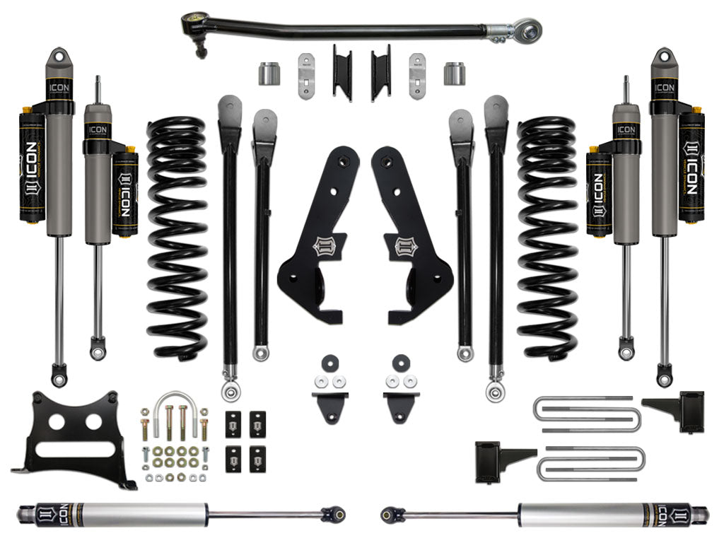 ICON 2020+ Ford F250/F350 4.5in Stage 5 Suspension System K64525