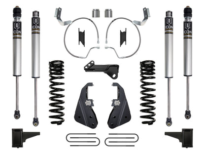 ICON 2023 Ford F-250/F-350 Super Duty 4WD Diesel 4.5in Lift Stage 1 Suspension System K64541