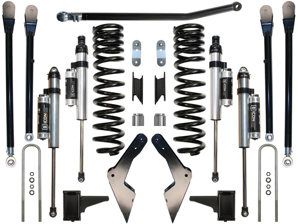 ICON 08-10 Ford F-250/F-350 4.5in Stage 4 Suspension System K64553