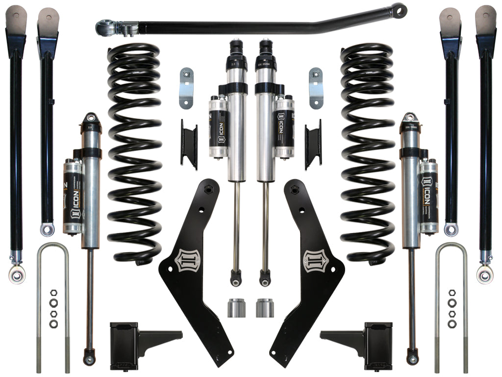 ICON 11-16 Ford F-250/F-350 4.5in Stage 4 Suspension System K64563