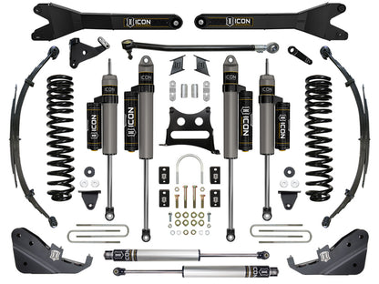 ICON 2017+ Ford F250/F350 7in Stage 4 Suspension System w/ Radius Arm K67114R