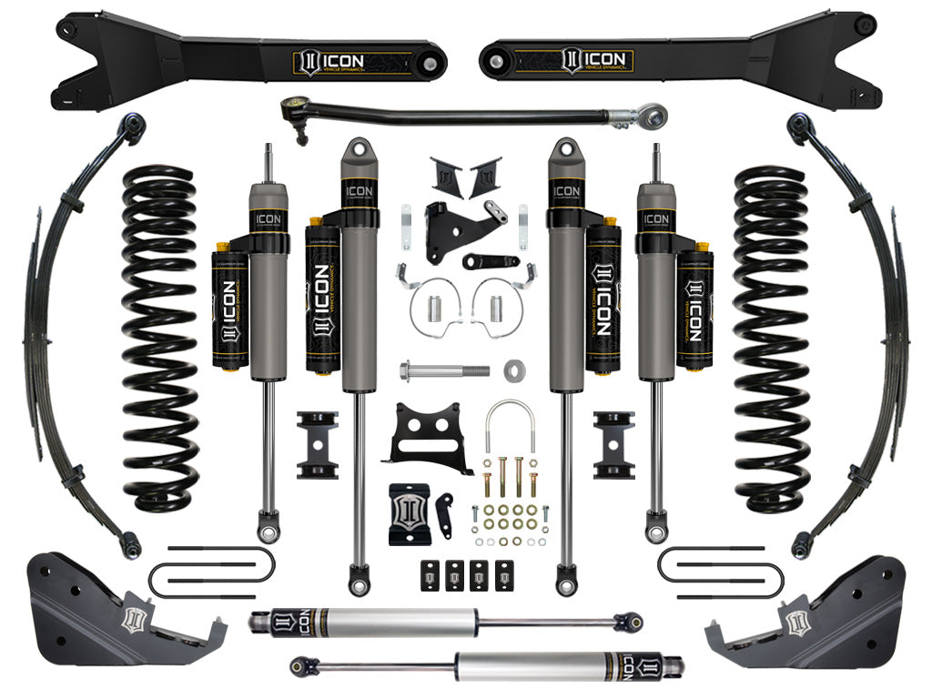 ICON 2017+ Ford F-250/350 7in Stage 5 Suspension System w/ Radius Arm K67115R