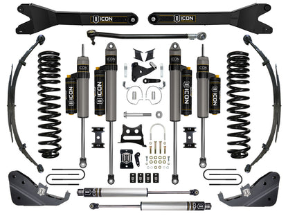 ICON 2017+ Ford F-250/350 7in Stage 5 Suspension System w/ Radius Arm K67115R