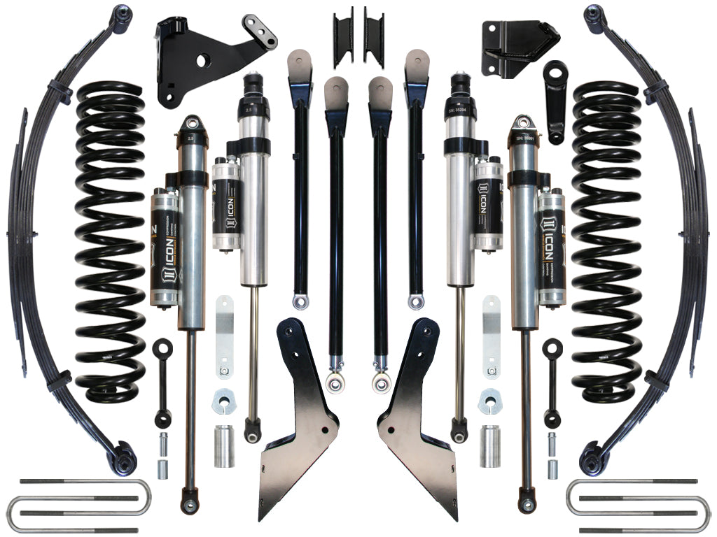ICON 08-10 Ford F-250/F-350 7in Stage 5 Suspension System K67204
