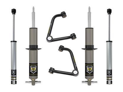 ICON 19-23 GM 1500 2.38-3.75in Stage 2 EXP Suspension System w/ Tubular UCA K73072T