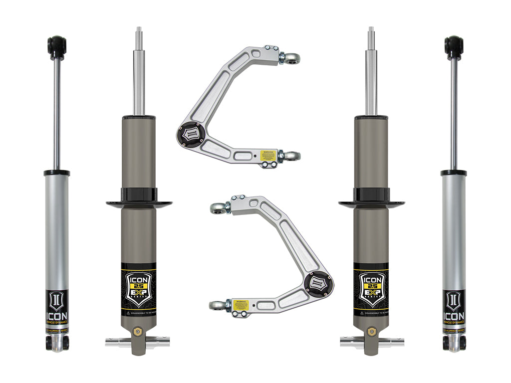 ICON 19-23 GM 1500 2.38-3.75in Stage 2 EXP Suspension System w/ Billet UCA K73072