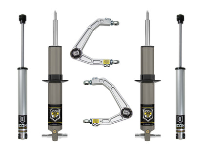 ICON 19-23 GM 1500 2.38-3.75in Stage 2 EXP Suspension System w/ Billet UCA K73072