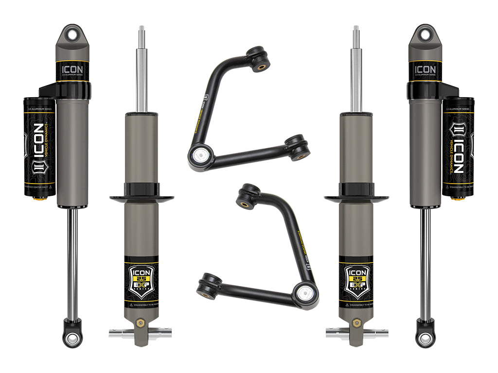 ICON 19-23 GM 1500 2.38-3.75in Stage 3 EXP Suspension System w/ Tubular UCA K73073T