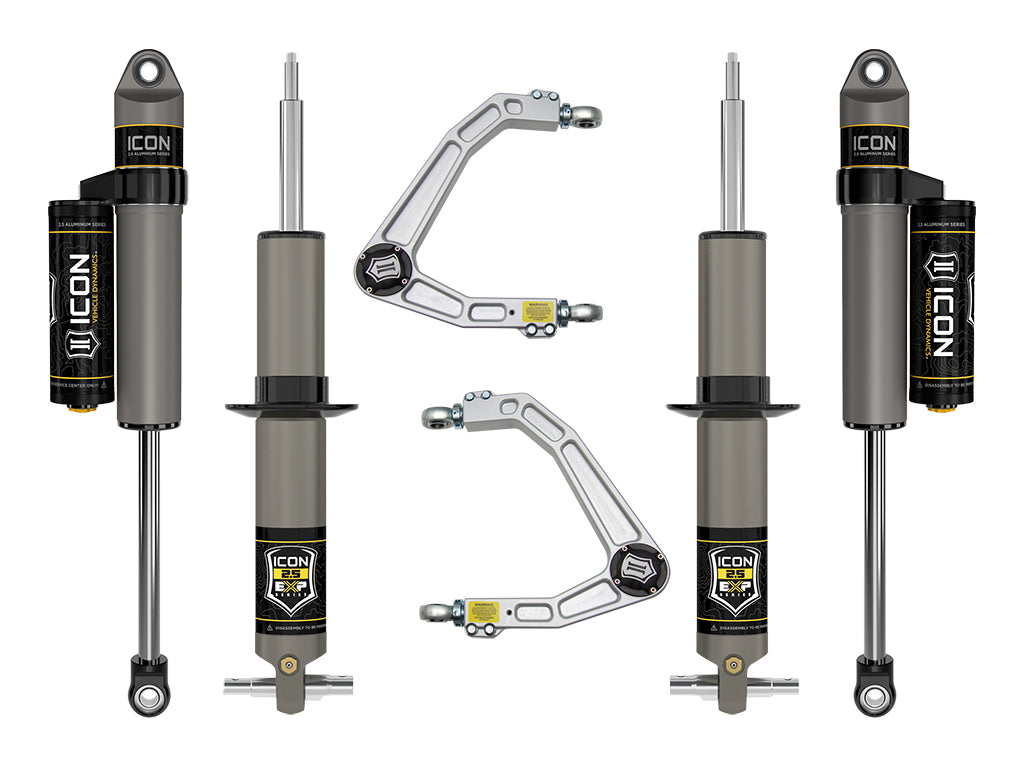 ICON 19-23 GM 1500 2.38-3.75in Stage 3 EXP Suspension System w/ Billet UCA K73073
