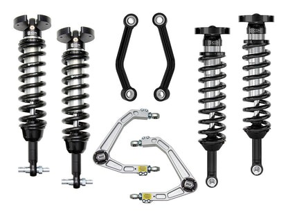 ICON 21-24 GM SUV 2.5-3in Stage 2 Suspension System - Billet K73102