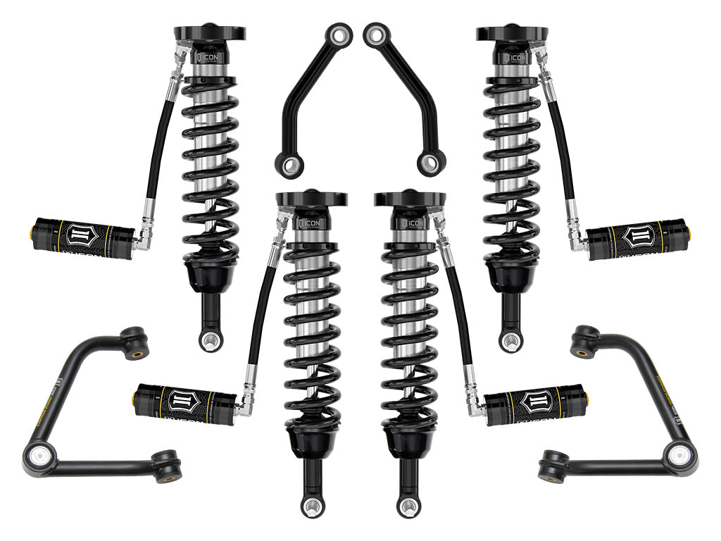 ICON 21-23 GM Tahoe/Suburban/Yukon 2.5-3.25 inch Stage 3 Suspension System Tubular K73103T