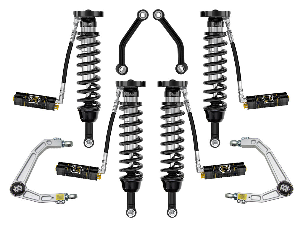 ICON 21-24 GM Tahoe/Suburban/Yukon/Yukon XL 2.5-3.25in Adjustable Coilover Lift Kit K73104