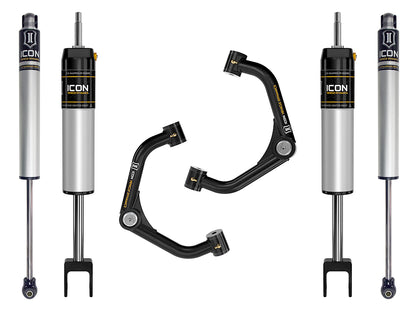 ICON 2020+ GM 2500HD/3500 0-2in Stage 1 Suspension System (Tubular) K78351T