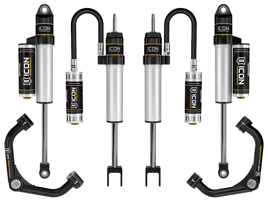 ICON 2020+ GM 2500/3500 HD 0-2in Stage 1 Suspension System (Tubular) K78352T