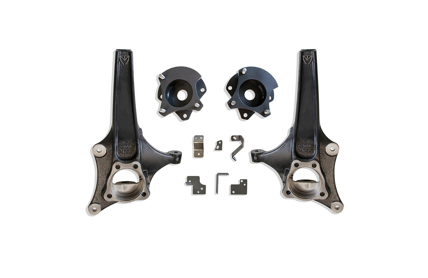 Maxtrac 2021+ GM C/K1500 SUV  3.5in/2in Spindle Lift Kit K880832