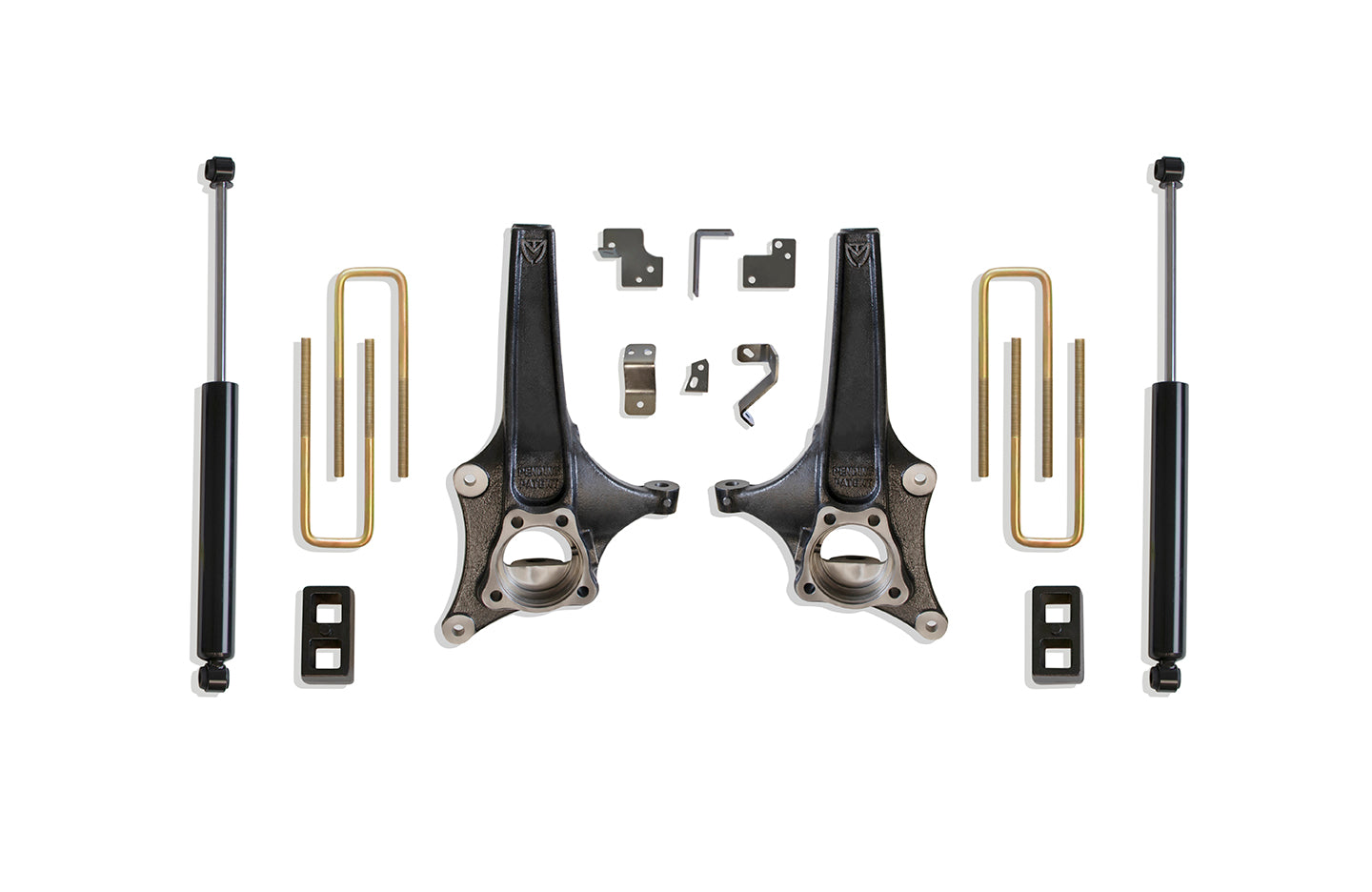 MaxTrac 19-20 GM C1500 2WD 3.5in/1in Spindle Lift Kit w/MaxTrac Shocks K881932
